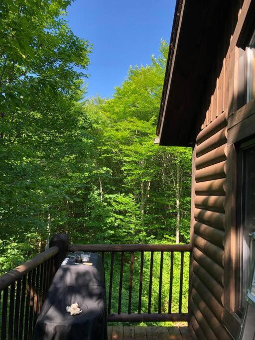 Quiet, Cozy And Comfortable Chalet Val-des-Lacs Esterno foto
