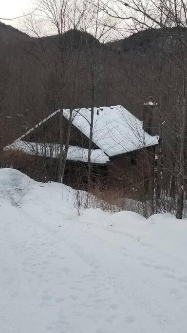 Quiet, Cozy And Comfortable Chalet Val-des-Lacs Esterno foto